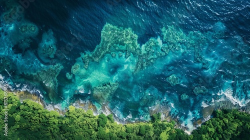 Wallpaper Mural Represent a machine learning tool that helps scientists identify new environmental conservation strategies by analyzing satellite images Torontodigital.ca