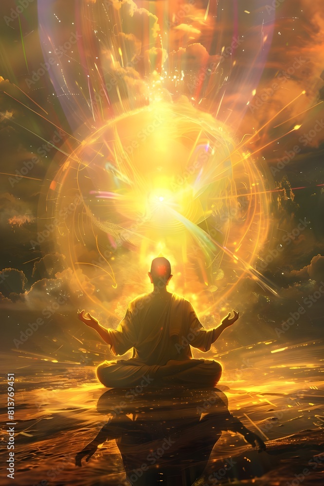 golden buddha illustration golden buddha illustration