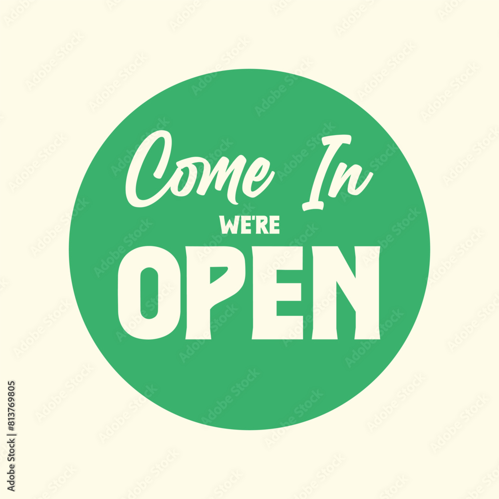 Sign with we're open closed sign free vector, sign retro style design Sign with we're open closed sign free vector, sign retro style design