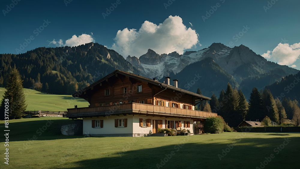 swiss alpine village swiss alpine village