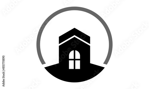 logo home building