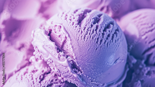 Wallpaper Mural Ice cream commercial, macro food texture background design Torontodigital.ca