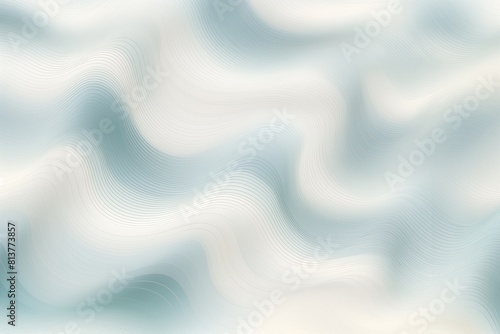 Serene Abstract Monochrome blue Waves Background with Soft Textures and Curved Lines.