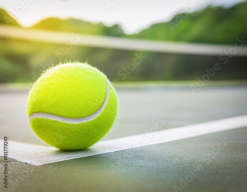 Tennis scenery © PRILL Mediendesign