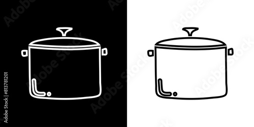 Kitchen icons. Cooking icon. Cook. Food icon. Cooking utensil icon. Kitchen tool icon. Black icon. Silhouette icon