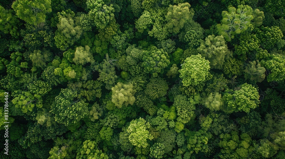 Lush green forest canopy, ideal for eco-friendly products and sustainable lifestyle campaigns. Lush green forest canopy, ideal for eco-friendly products and sustainable lifestyle campaigns.
