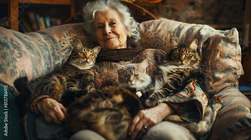 old cat lady