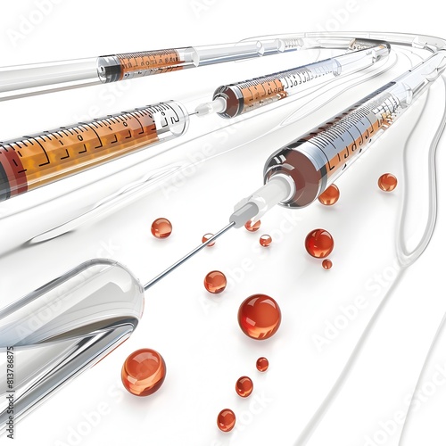Comparative Diagram of FastActing and LongActing Insulin Formulations in Medical Treatment