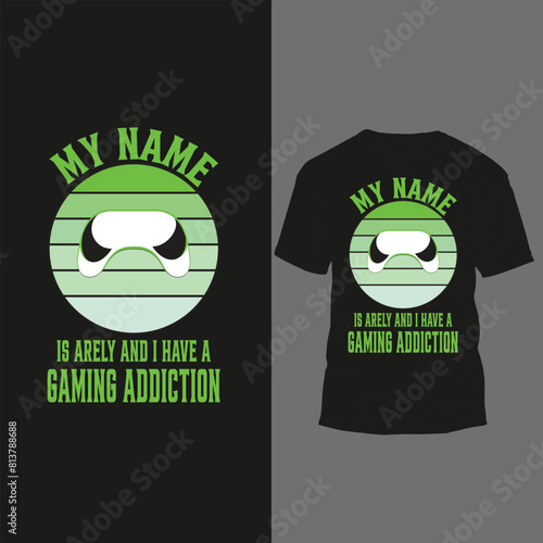 my name is arely and i have a gaming addiction