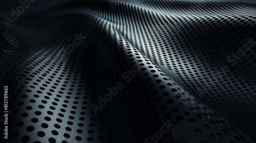 Black theme technology background.