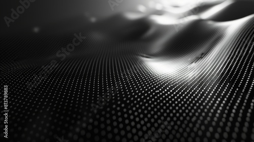 Black theme technology background.