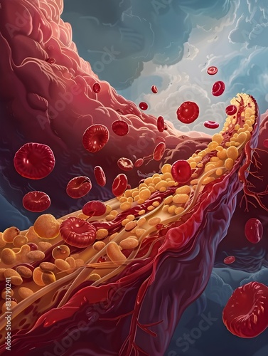 Insulin Deficiency and Its Impact on Lipid Metabolism A Clear Visual Explanation