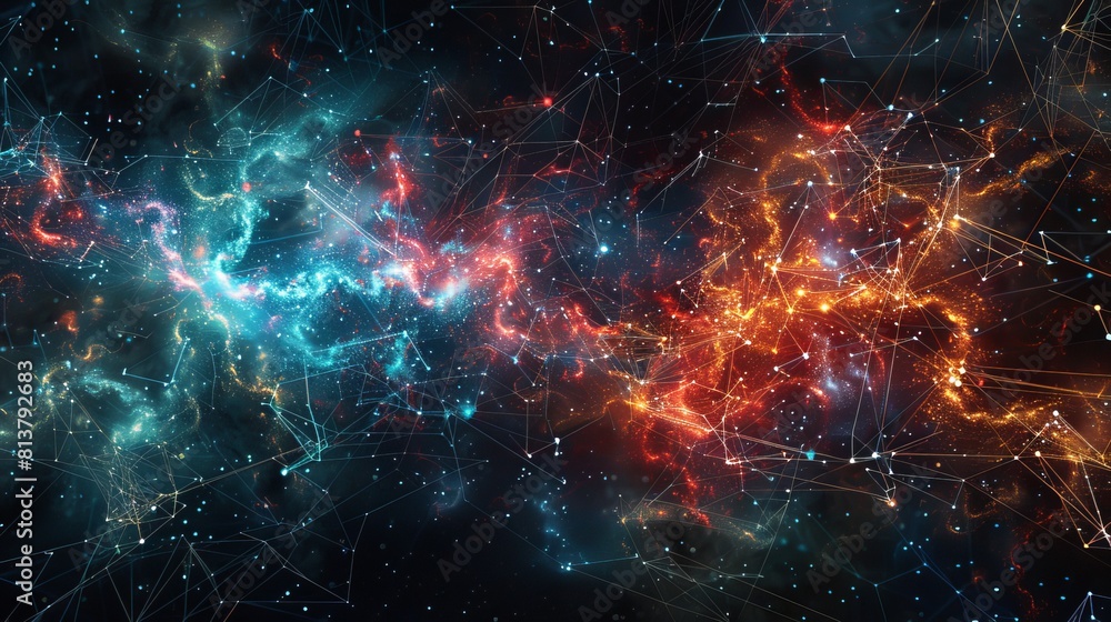 Craft an image that encapsulates the vastness of global cyberspace Craft an image that encapsulates the vastness of global cyberspace