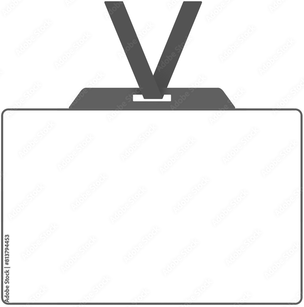 Obraz premium 사원증 