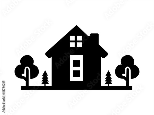 House design,Dwelling vector design
