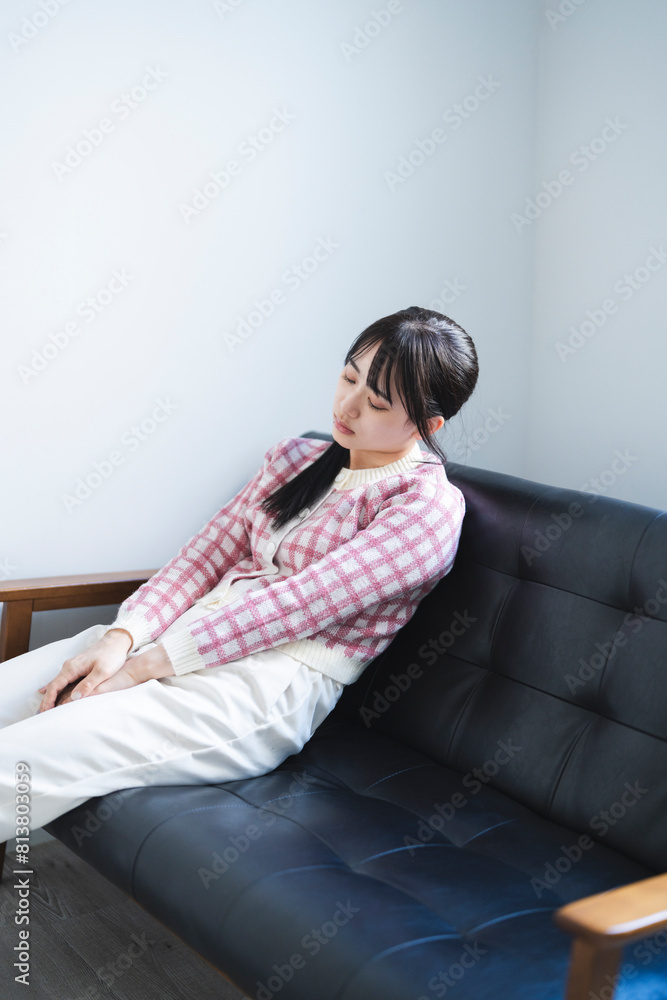 若い女性 若い女性