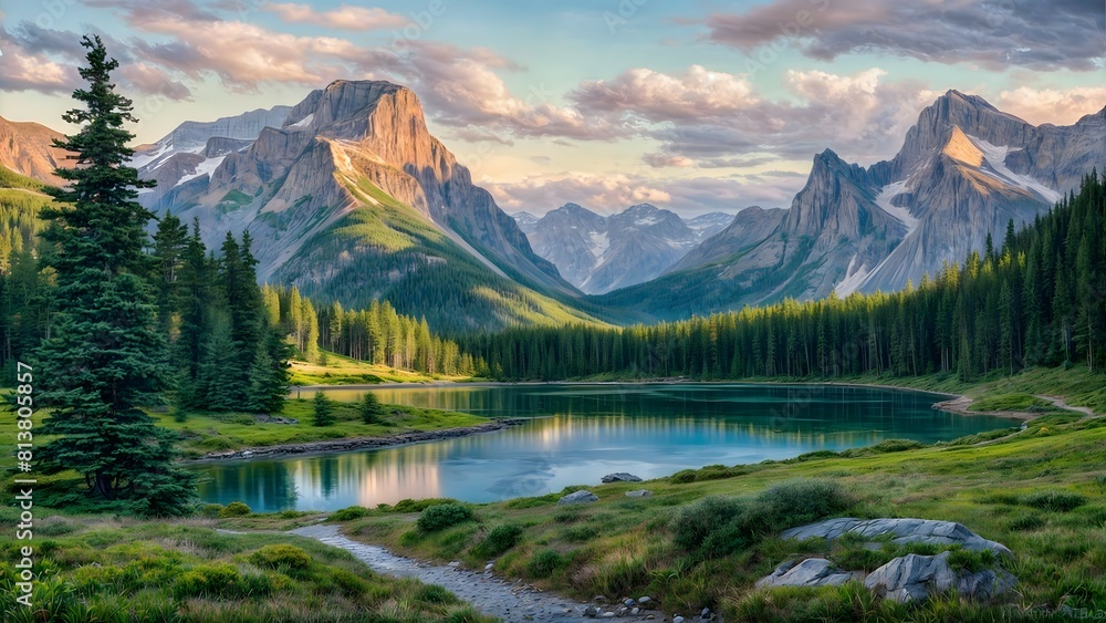 Breathtaking View of Nature’s Beauty Breathtaking View of Nature’s Beauty