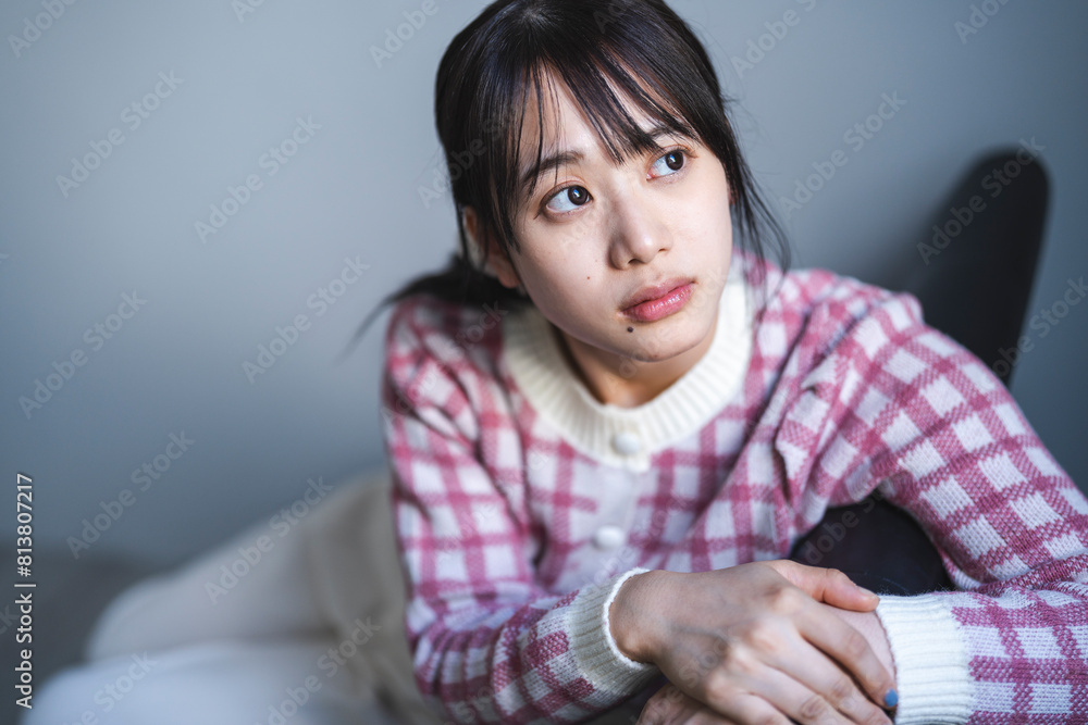 Fototapeta premium 若い女性