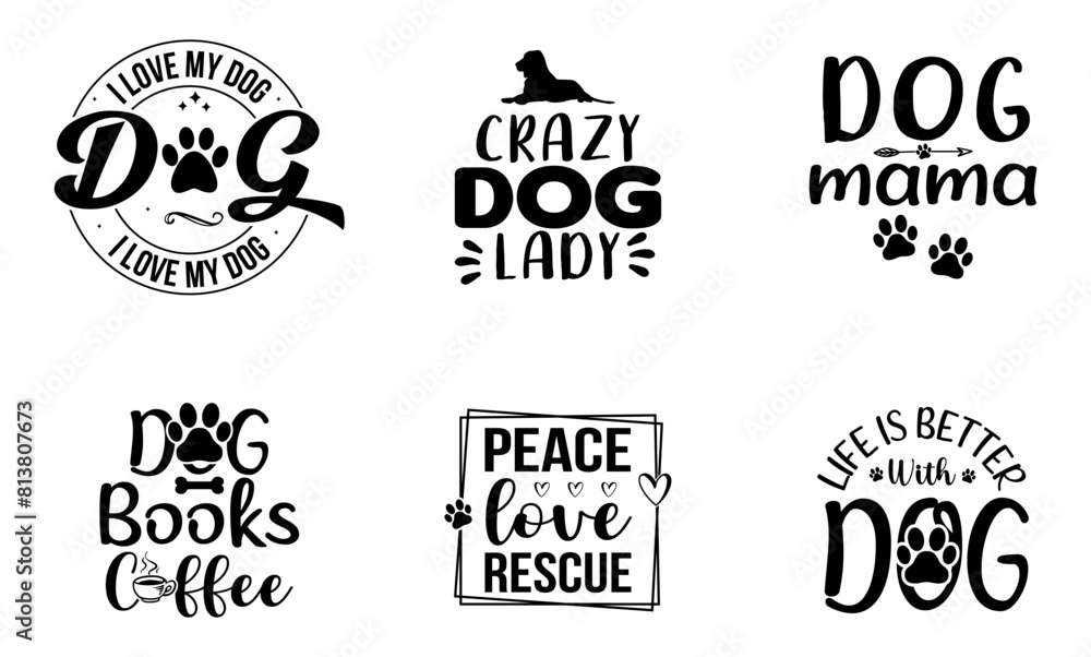 DOG SVG BUNDLE DOG SVG BUNDLE