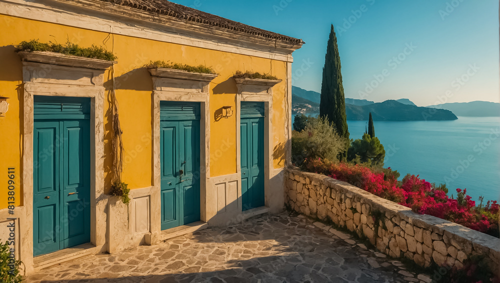 Corfu island Greece amazing Corfu island Greece amazing