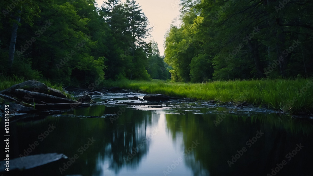 picture of a mountain lake with a mountain range in the background and a lake in the foreground with a mountain range in the background. vector illustration
picture of a mountain lake with a mountain range in the background and a lake in the foreground with a mountain range in the background. vector illustration
