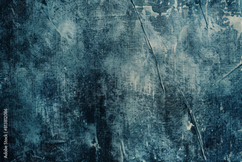 Acid wash grunge texture with a distressed denim look.
