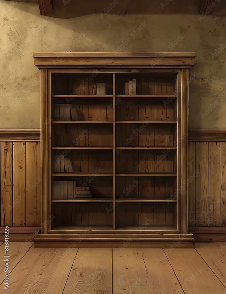 Timeless Wisdom: Antique Books on a Classic Bookshelf Timeless Wisdom: Antique Books on a Classic Bookshelf