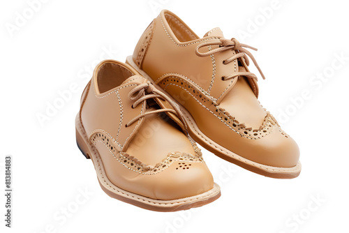 Baby Dress Shoes isolated on transparent background