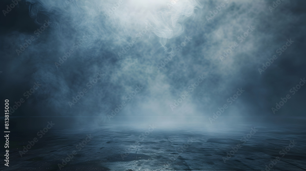 Beautiful smoky blue background Beautiful smoky blue background