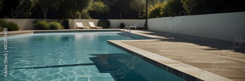 External swimming pool