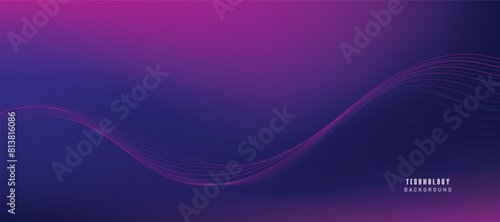 Abstract digital technology futuristic background. EPS10