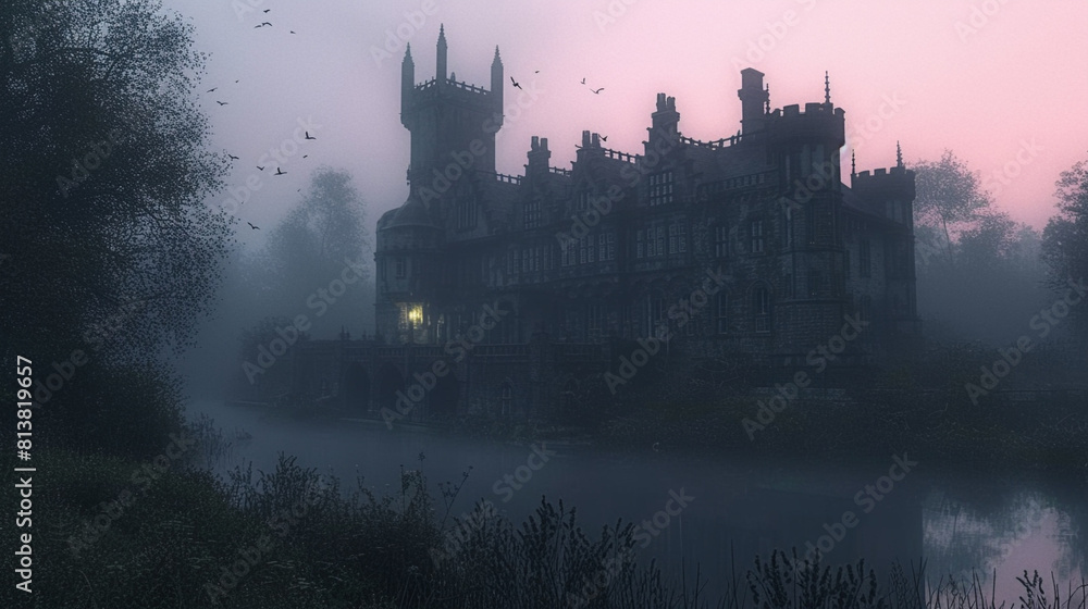 castle in the mist