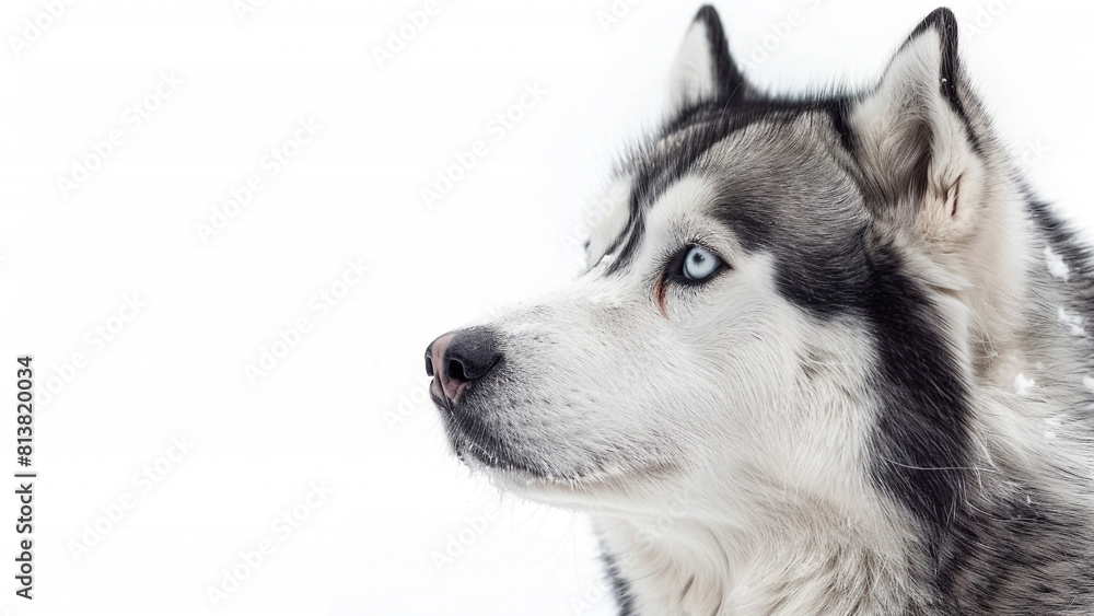 A majestic Husky A majestic Husky