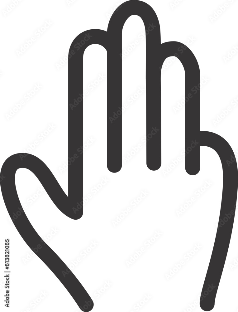 hand signs icon hand signs icon