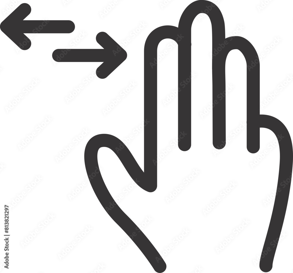 hand signs icon hand signs icon