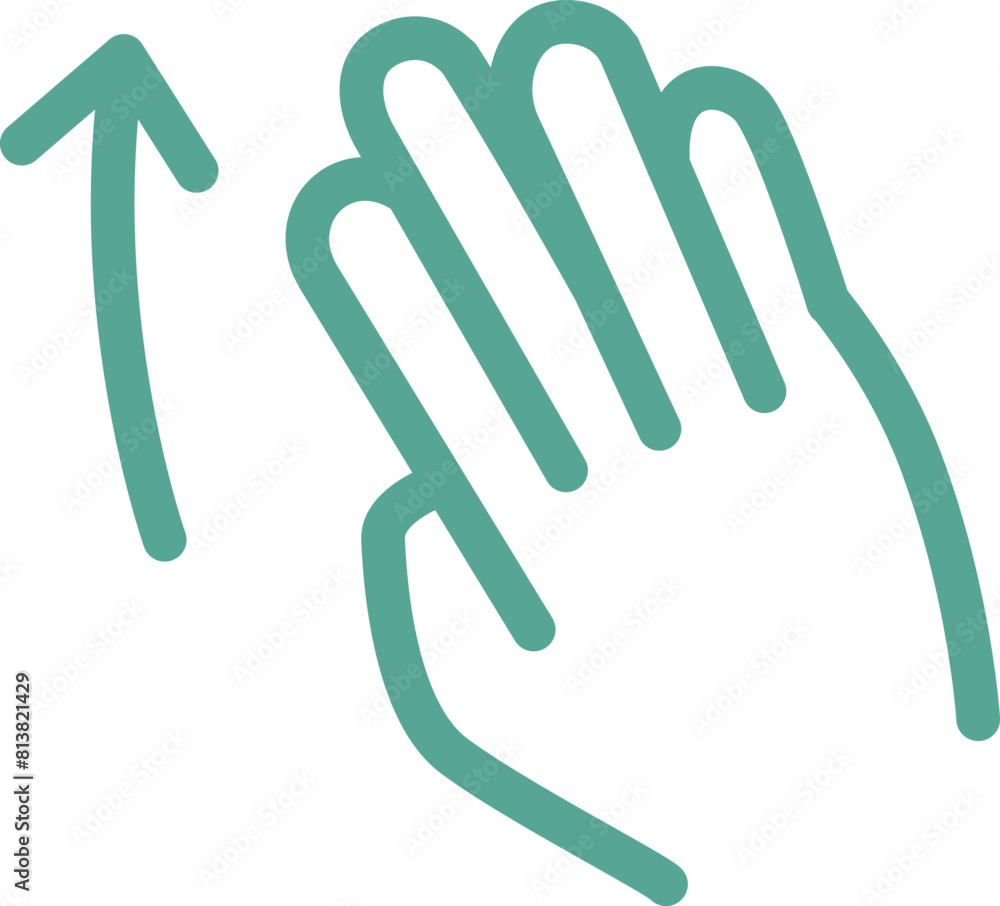 hand signs icon hand signs icon