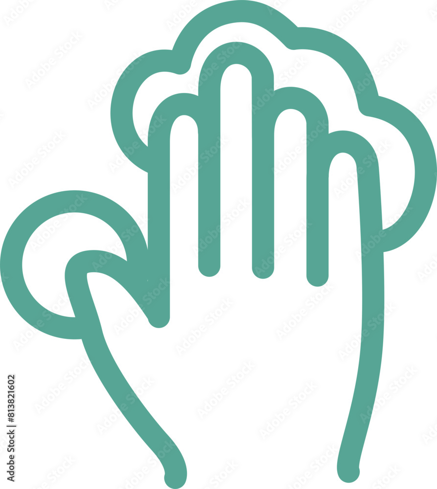 hand signs icon hand signs icon