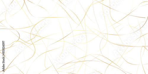 Hand drawn lines. Abstract pattern wave simple seamless, background. golden transparent material in line diamond shapes in random geometric pattern. Distress overlay vector textures.