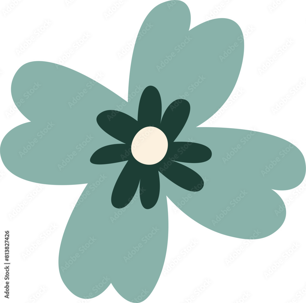 Flower Head Icon