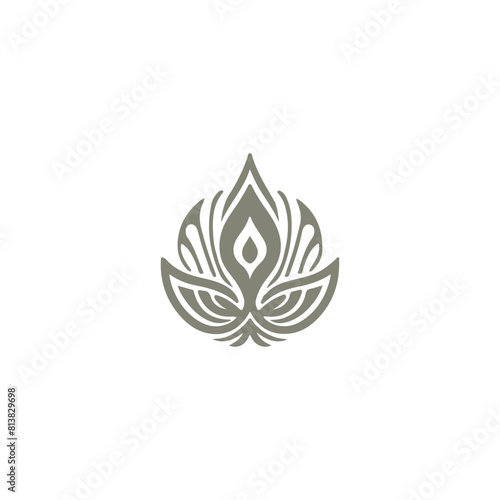  spiritual logo, yoga logo., spiritual woman logo, energy healing logo, Creative abstract beauty yoga nature logo vector logo

