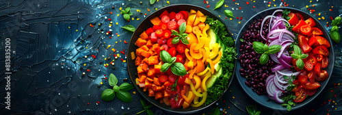 Colorful Culinary Pride: A Visual Feast of LGBTQ Culture in Global Cuisine Photo Stock Concept Celebrating Culinary Diversity and Inclusivity