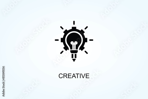 Creative Vector  Or Logo Sign Symbol Illustration