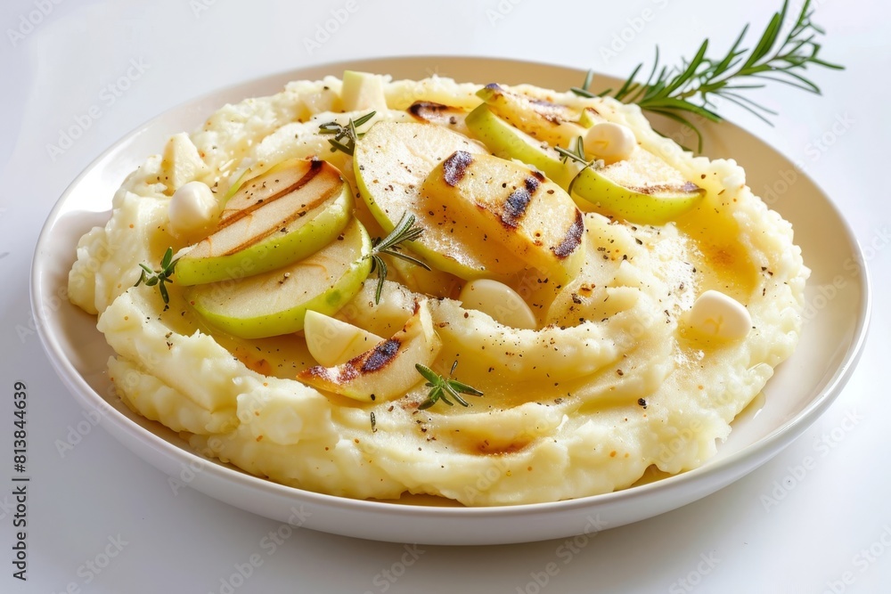 Decadent Twist: Granny Smith Apple Mashed Potatoes Decadent Twist: Granny Smith Apple Mashed Potatoes