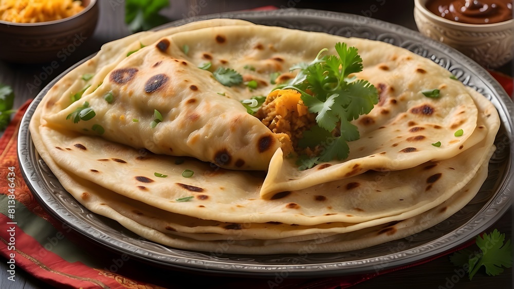 The richness and diversity of Indian cuisine are enhanced by the regional varieties of aloo paratha, which change only slightly in the spices or cooking technique. The richness and diversity of Indian cuisine are enhanced by the regional varieties of aloo paratha, which change only slightly in the spices or cooking technique.