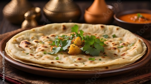 The richness and diversity of Indian cuisine are enhanced by the regional varieties of aloo paratha, which change only slightly in the spices or cooking technique.