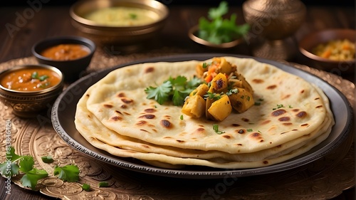 The richness and diversity of Indian cuisine are enhanced by the regional varieties of aloo paratha, which change only slightly in the spices or cooking technique.