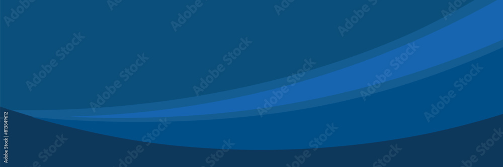 abstract blue business banner background with dynamic curves composition abstract blue business banner background with dynamic curves composition