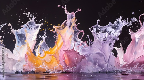 Captivating Dance of Color ...