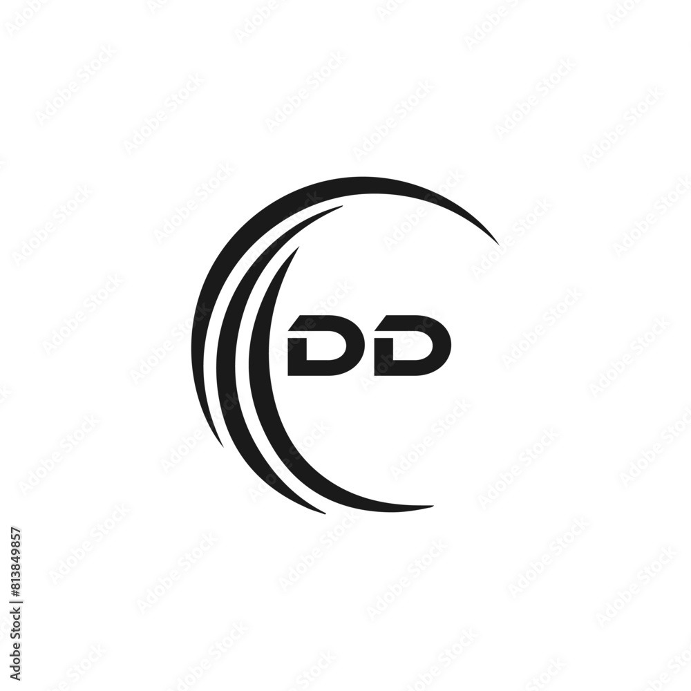 DD logo. D D design. White DD letter. DD, D D letter logo design. Initial letter DD linked circle uppercase monogram logo. golden logo DD logo. D D design. White DD letter. DD, D D letter logo design. Initial letter DD linked circle uppercase monogram logo. golden logo