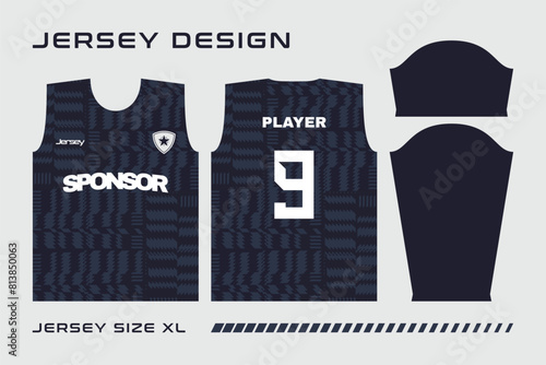 soccer football jersey design, Jersey Design, Jersey Template